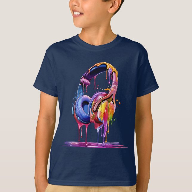 Pastell Beats T-Shirt (Vorderseite)