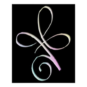 Pastell bedingungslose Liebe Poster