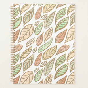 Pastell-Blatt-Drift-Planer Planer