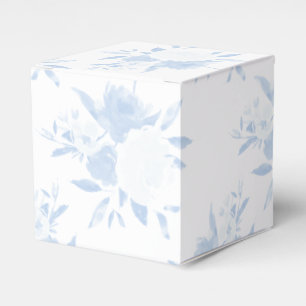 Pastell Blue Floral Geschenkboxen Geschenkschachtel
