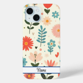 Pastell-Blume Case-Mate iPhone Hülle