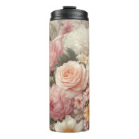 Pastell Blume Shabby Chic Rose