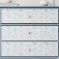 Pastell Blumen Dekoratives Seidenpapier