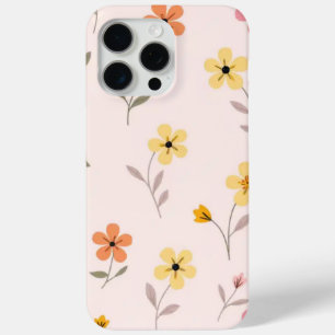 Pastell-Blumen-Gelbe-Blume iPhone 15 Case-Mate iPhone Hülle