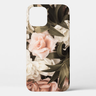 Pastell-Blumen-Vintage: Zeitlose Eleganz Case-Mate iPhone Hülle