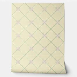 Pastell-Blumenmuster Tapete
