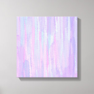 Pastell Brush Strokes Abstrakt Art Leinwanddruck