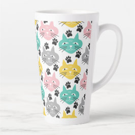 Pastell Cats Milchtasse