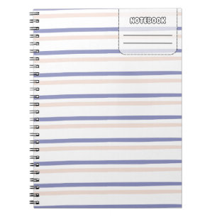 Pastell Color Line-Notebook Notizblock