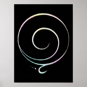 Pastell Dankbarkeit  Poster