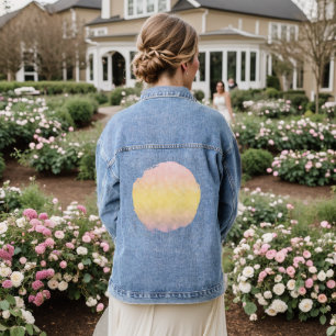 Pastell Dawn Jeansjacke