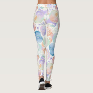 Pastell-Design Leggings