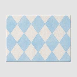Pastell-Diamantmuster Seidenpapier