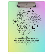 Pastell-Effekt Clipboard