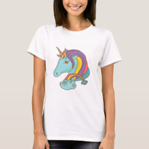 Pastell Einhorn T-Shirt