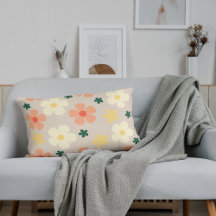 Pastell-Elegantes Blumenmuster Bequem