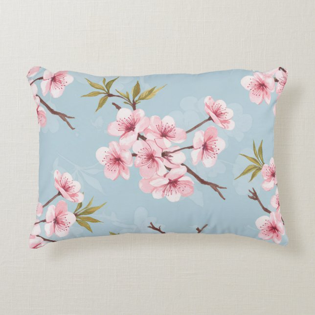 Pastell Floral Bedding Dekokissen (Vorderseite)