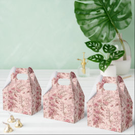 Pastell-Französische Toile Geschenkschachtel
