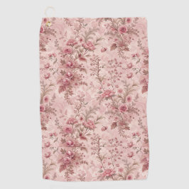 Pastell-Französische Toile Golfhandtuch