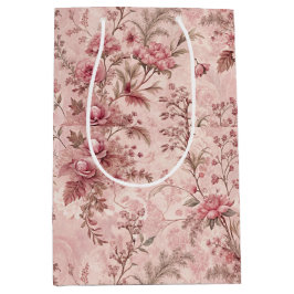 Pastell-Französische Toile Mittlere Geschenktüte