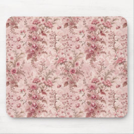 Pastell-Französische Toile Mousepad