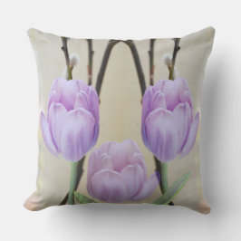 Pastell-Frühlingshuppe Kopfkissen Kissen