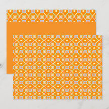 Pastell-Geometrisches Pixel-Muster auf lebendigem 