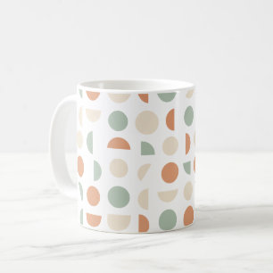 Pastell gepunktet kaffeetasse