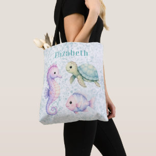 Pastell-Geschenk zur Babyparty unter dem Meer