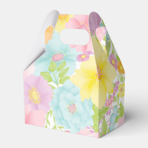 Pastell-Geschenkboxen Geschenkschachtel