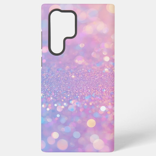 Pastell-Glanz Samsung Galaxy Hülle (Rückseite)