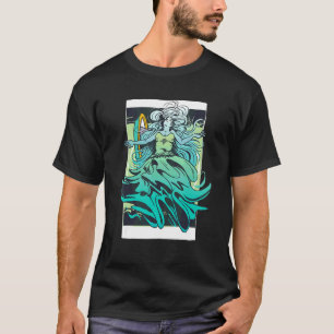 Pastell-Goth-Geister-Tarot-Punk-gruseliger Heide O T-Shirt