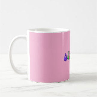 Pastell-Goth-Tonikumflaschen Hexenreihen-Kunst Kaffeetasse