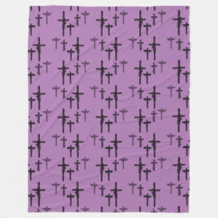 Pastell-Grunge-Flanelldecke Fleecedecke