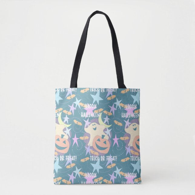 Pastell Halloween Leckerei Bag (Vorderseite)