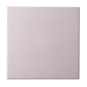 Pastell Hellviolett-Grau Einfarbiges Fliesenmuster Fliese