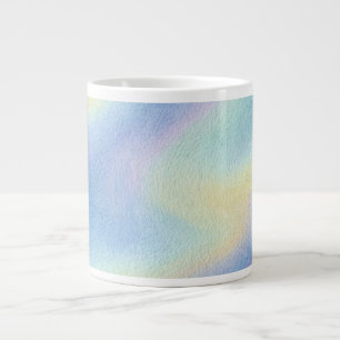 Pastell-Himmelsdrift Jumbo-Tasse