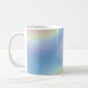 Pastell-Himmelsdrift Kaffeetasse
