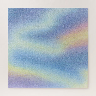 Pastell-Himmelsdrift Puzzle