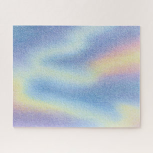 Pastell-Himmelsdrift Puzzle