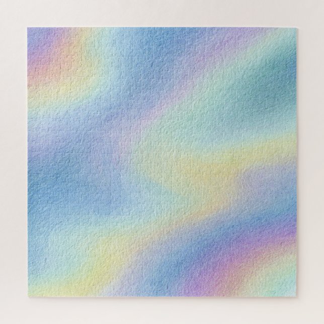 Pastell-Himmelsdrift Puzzle (Vertikal)