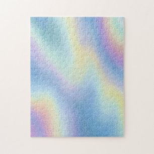 Pastell-Himmelsdrift Puzzle