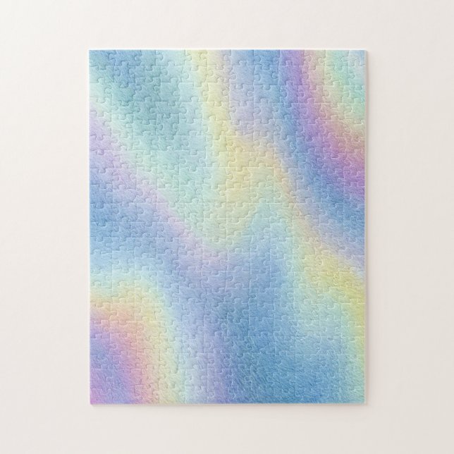 Pastell-Himmelsdrift Puzzle (Vertikal)