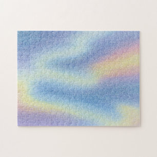 Pastell-Himmelsdrift Puzzle