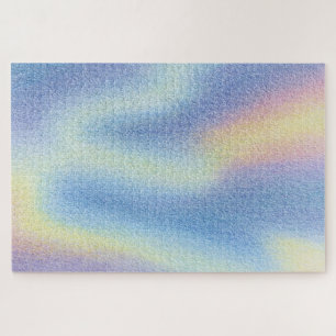 Pastell-Himmelsdrift Puzzle