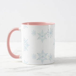 Pastell im Schnee Tasse