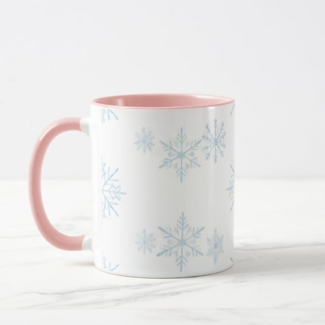 Pastell im Schnee Tasse (Links)