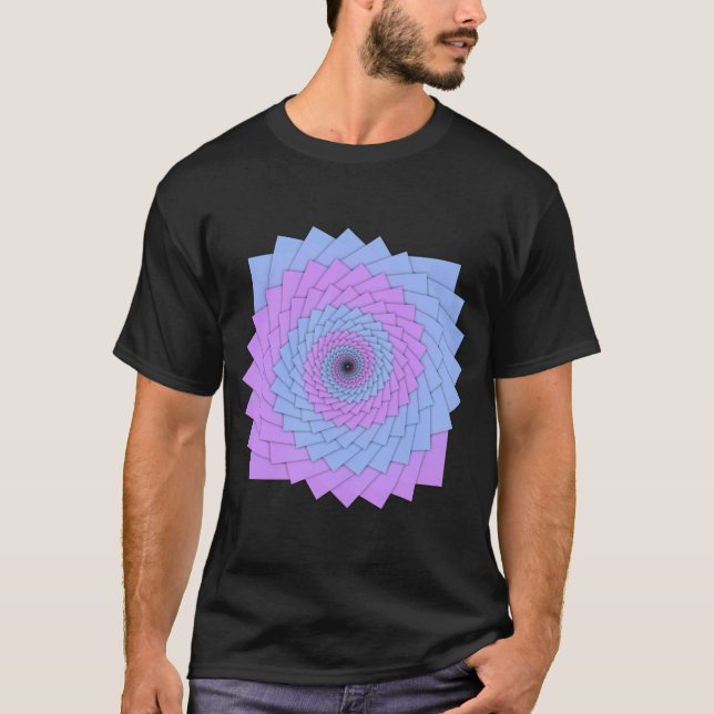 Pastell-Infinität T-Shirt (Vorderseite)
