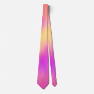 Pastell Iridescent farbenfrohe Farbgestaltung Krawatte