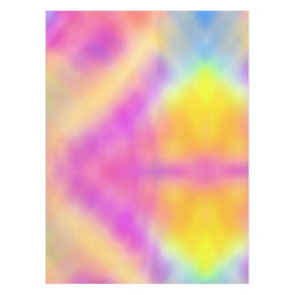 Pastell Iridescent farbenfrohe Farbgestaltung Tischdecke